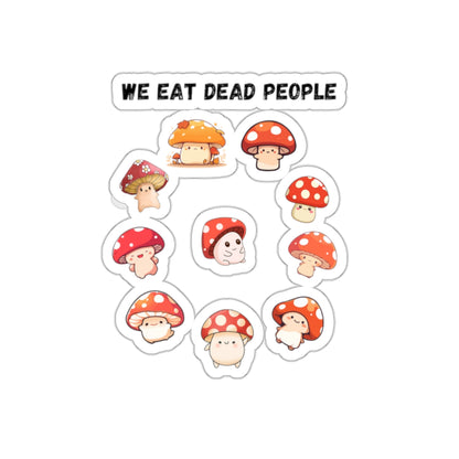 We Eat Dead People, Sticker