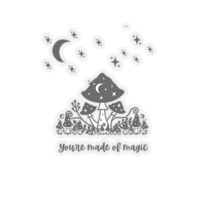 You're Made Of Magic, Sticker