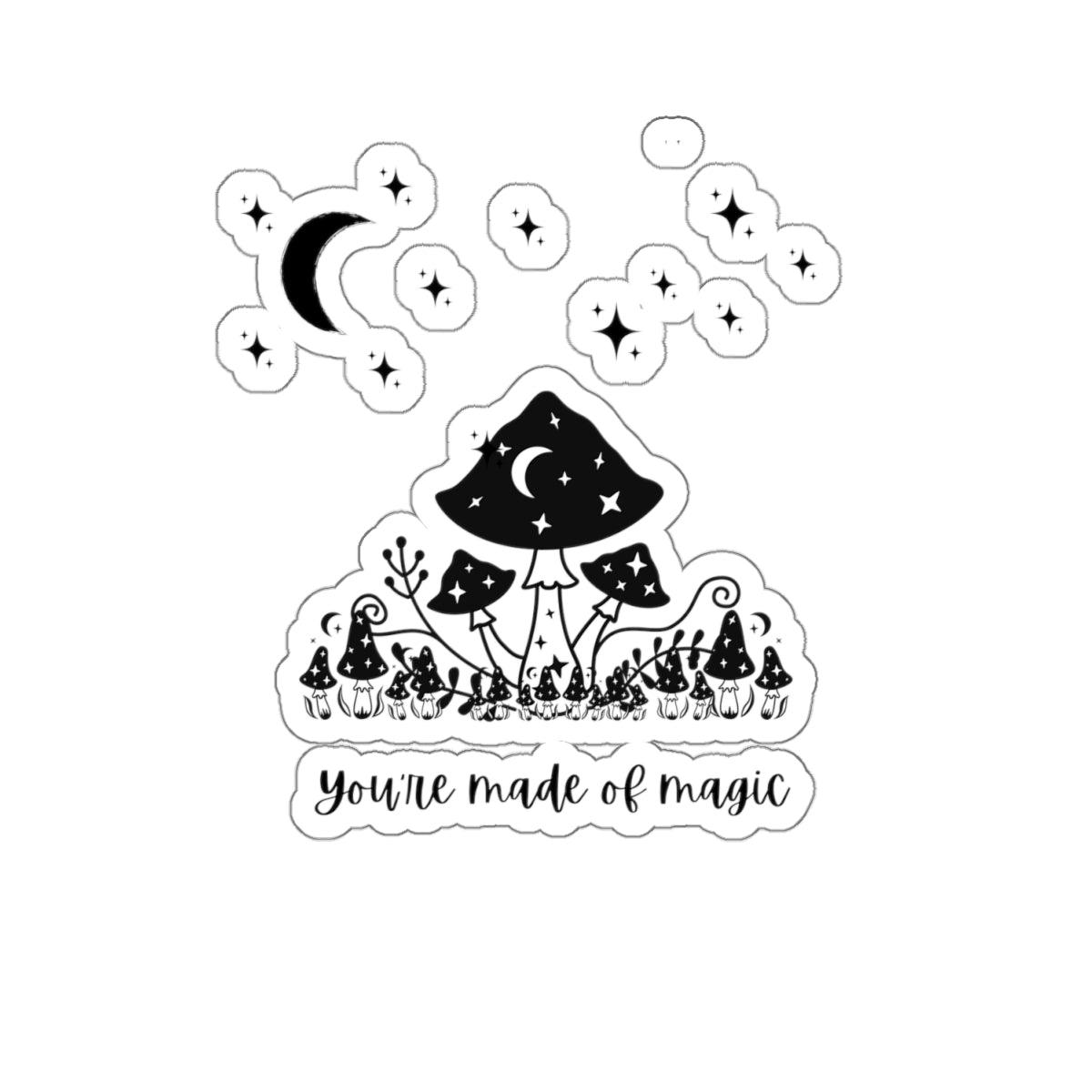 You're Made Of Magic, Sticker