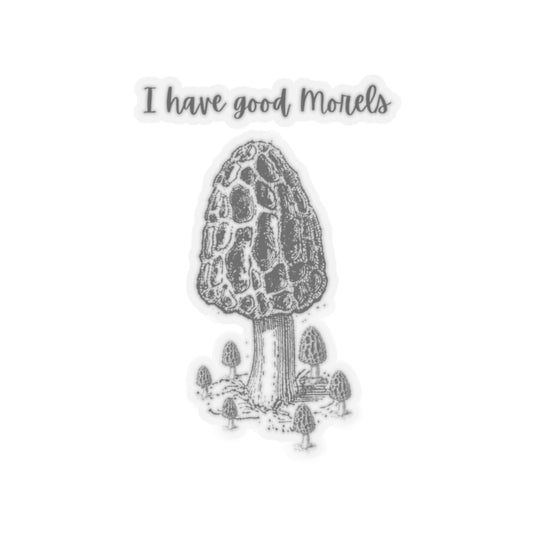 I Have Good Morels, Sticker