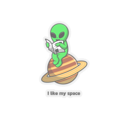 I Like My Space, Sticker