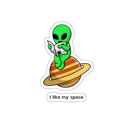 I Like My Space, Sticker