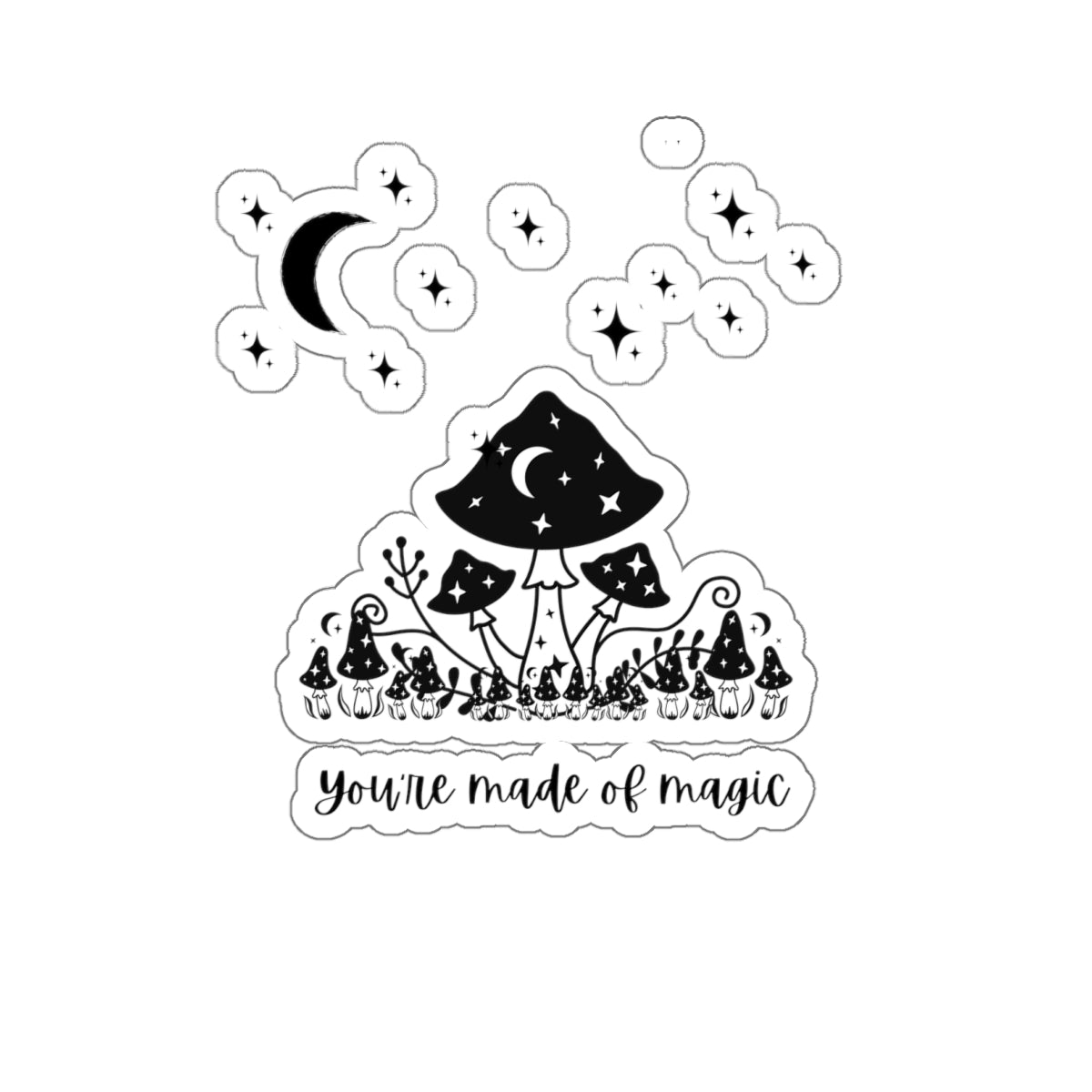 You're Made Of Magic, Sticker