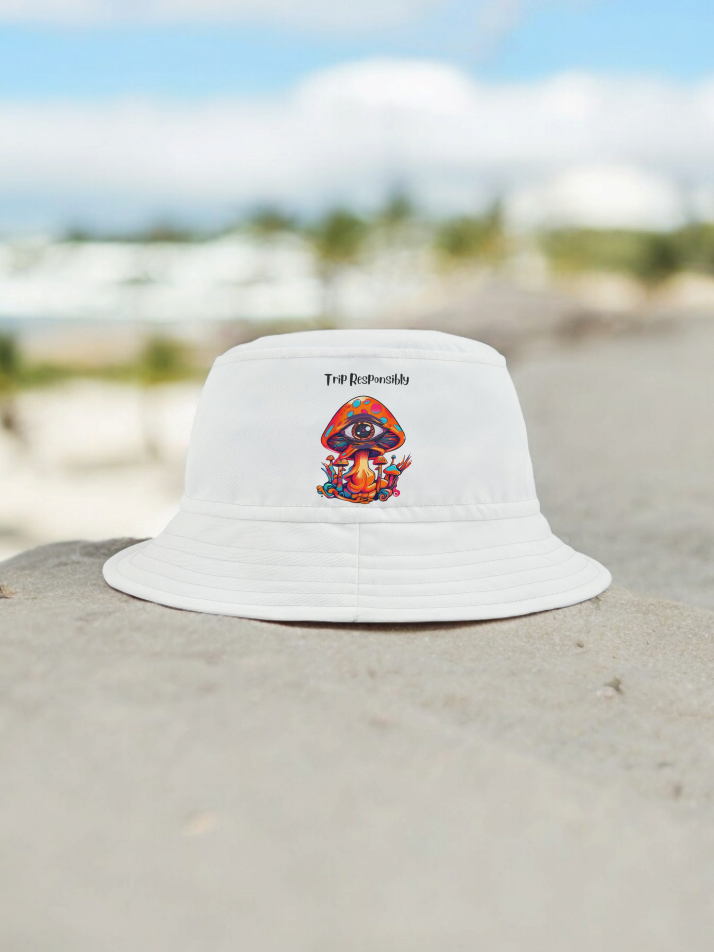 Trip Responsibly, Bucket Hat