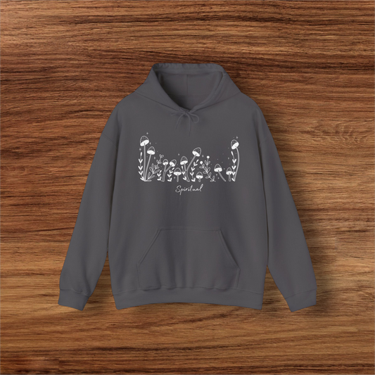 Spiritual, Hooded Sweatshirt