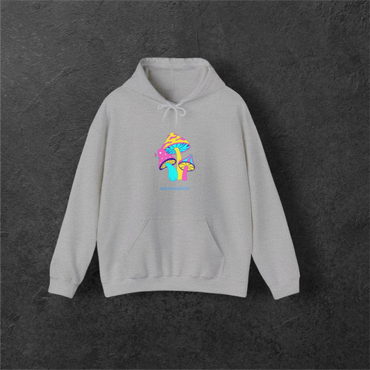 Microdosin', Hooded Sweatshirt