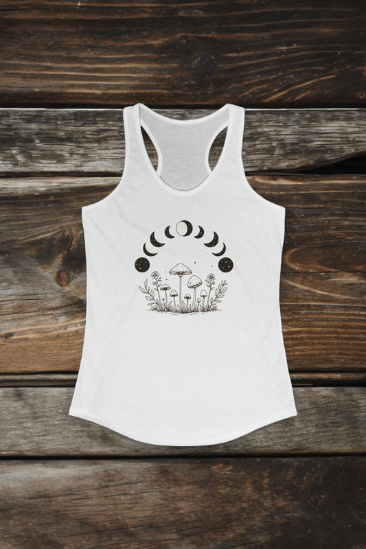 Moons & Mushrooms, Racerback