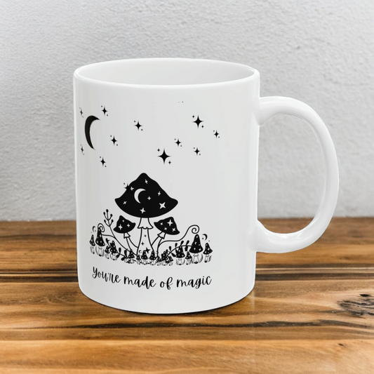 You're Made Of Magic, Coffee Mug