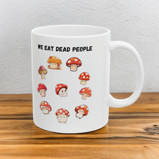 We Eat Dead People, Coffee Mug