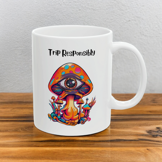 Trip Responsibly, Coffee Mug