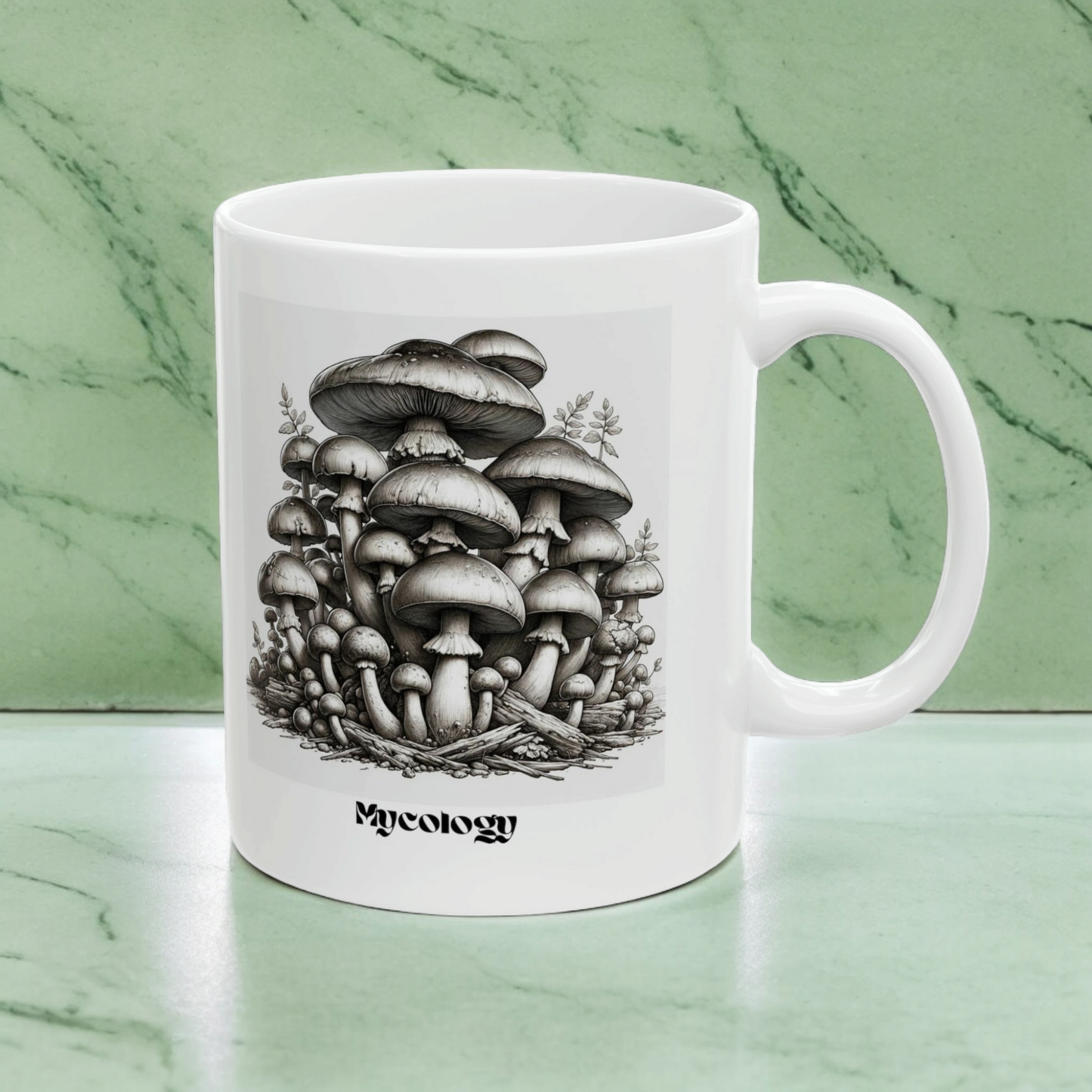 Mycology, Coffee Mug