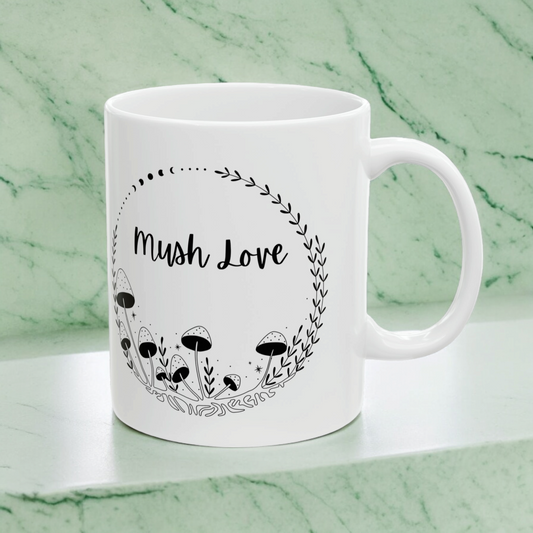 Mush Love, Coffee Mug