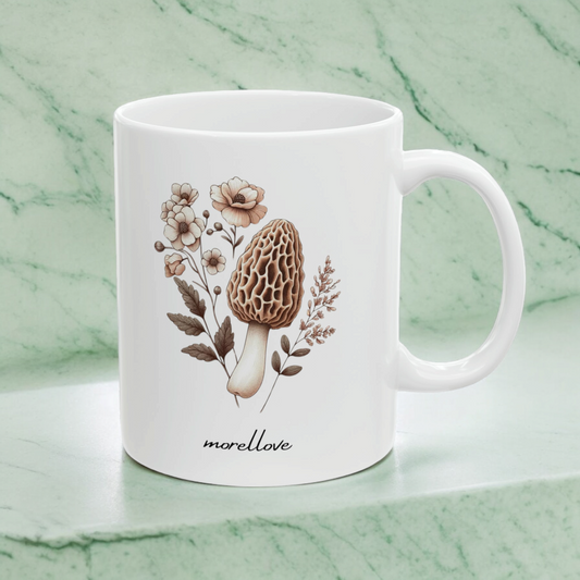 Morel Love, Coffee Mug