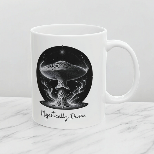 Majestically Divine, Coffee Mug